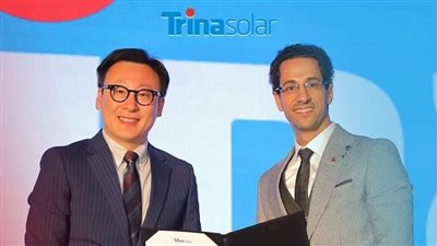 «ترينا سولار» الصينية و« ماريزاد» توقعان إتفاقية حصرية لتوزيع الألواح والمكونات الشمسية بالسوق المصرية
