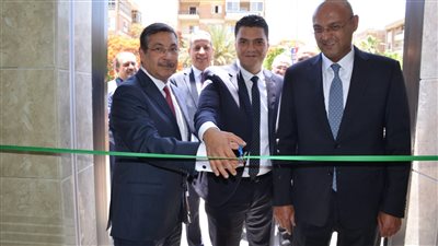 بنك التعمير والإسكان يواصل مسيرة توسعه الجغرافي بافتتاح فرعاً جديداً   بمدينة 6 أكتوبر