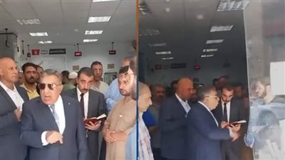 محافظ الدقهلية لمدير مركز جمصة التكنولوجي: 