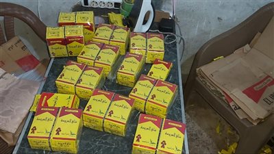  «جهاز حماية المستهلك»يضبط مصنع  غير مُرخص  يقوم بتصنيع وإعادة تعبئة مُنتج (الشاي ) 