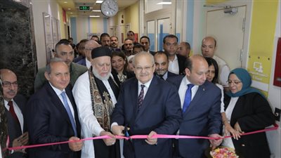 البنك الأهلي المصري يفتتح وحدة القسطرة القلبية بمستشفى أبو الريش الياباني 