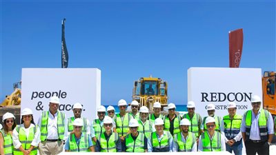 شركتا People & Places وريدكون للتعمير يوقعان عقداً لتنفيذ مشروع The Med-رأس الحكمة 