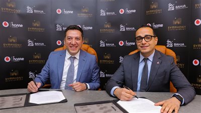 «ڤودافون مصر» تقدم خدمات الاتصالات المتكاملة لمشروعات شركة «سيمفوني»