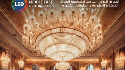 29 أغسطس.. انطلاق فعاليات الدورة السادسة للمعرض الدولي لتكنولوجيا الليد ونظم الإضاءة الحديثة