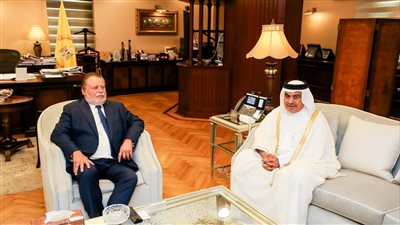 محافظ المركزي المصري يلتقي وزير المالية القطري لبحث التعاون المشترك