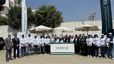 البنك الزراعي يحتفل بعيد الفلاح في عدد من المحافظات 
