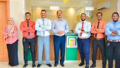 البنك الأهلي المصري يبدأ مزاولة أعماله من مقره الجديد بمدينة عطبرة 