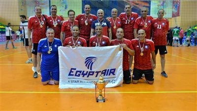 الفرق الرياضية بمصر للطيران المشاركة فى بطولة الجمهورية للشركات تحقق إنجازات كبيرة 