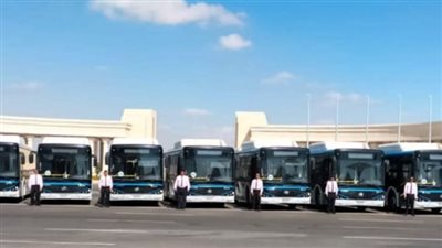 النقل: خطة لتشغيل 100 أتوبيس لنقل رواد المنتدى الحضري العالمي