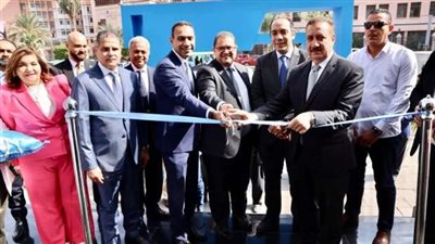 بالصور بنك قناة السويس يفتتح احداث فروعه في شبين الكوم بالمنوفية