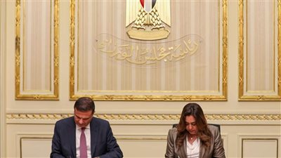 وزيرا التنمية المحلية والزراعة يوقعان بروتوكول تعاون 