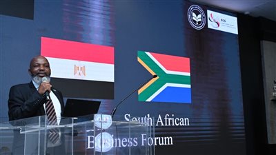 وزارة الاستثمار تستضيف فعاليات منتدى الأعمال المصري - الجنوب أفريقي