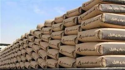 استقرار سعر الأسمنت اليوم الخميس 30-1-2025 في الأسواق