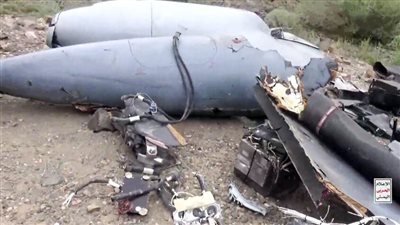 الحوثيون يعلنون إسقاط طائرة أمريكية بصاروخ أرض - جو في أجواء مأرب