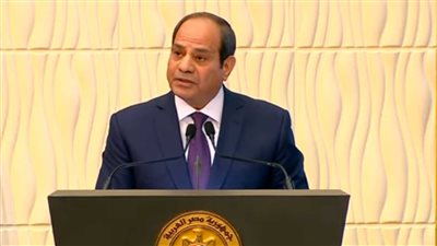الرئيس السيسي: ما يحدث فى البحر الأحمر لا يمكن فصله عن العدوان على غزة