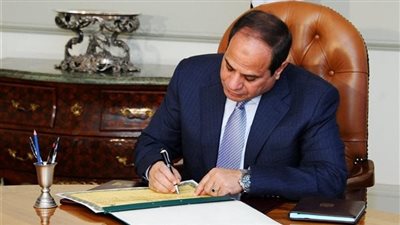 الرئيس السيسي: دعم تواجد الشركات المصرية فى الأسواق الكينية
