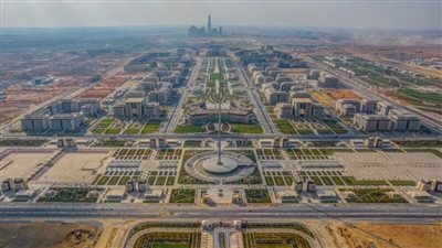 شركة العاصمة الإدارية تستقبل الرئيس التنفيذي لمؤسسة فوربس العالمية وتستعرض امكانياتها لاستضافة المؤتمر السنوي