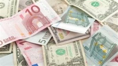 استقرار أسعار العملات الأجنبية أمام الجنيه في تعاملات اليوم
