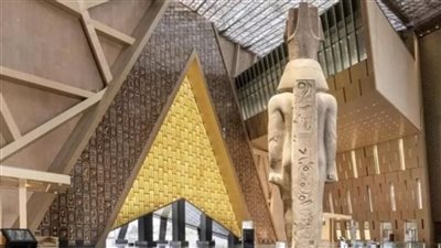 المتحف المصري الكبير..استعدادات مكثفة لافتتاح مرتقب يضم 100 ألف قطعة أثرية