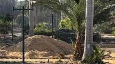الحكومة تنفي تجريف الأشجار بحديقة المسلة التراثية وتؤكد أعمال التطوير