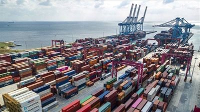الإحصاء: 22.4 % ارتفاعاً في قيمة الصادرات المصرية إلى فرنسا خلال عام 2024