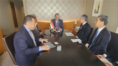 وزير الاتصالات يبحث تعزيز التعاون في الذكاء الاصطناعي والإلكترونيات مع الشركات اليابانية