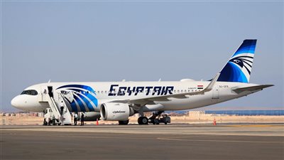 مصر للطيران_الناقل الوطني المصري  تسير غدًا 20 رحلة جوية إلي الأراضي المقدسة