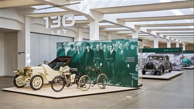 كيان إيجيبت تحتفل بمرور 130 عامًا على تأسيس سكودا العالمية