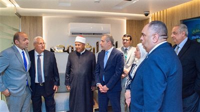 البنك الزراعي المصري يعيد افتتاح فرعه الاسلامي بالمهندسين بعد تطويره