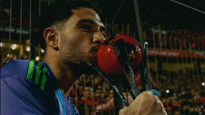 حمزة علاء يودّع الأهلي بعد 16 عامًا برسالة مؤثرة عبر إنستجرام