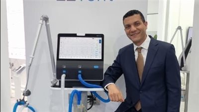 “EZvent”.. أول جهاز تنفس صناعي بتصميم وتصنيع مصري