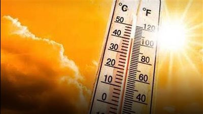 ارتفاع درجة الحرارة بالقاهرة.. و41 درجة في جنوب الصعيد غدًا السبت