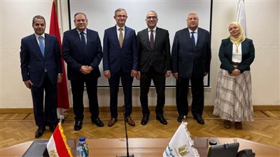 البنك الزراعي يستقبل وزير زراعة جمهورية صربيا للإطلاع على جهود البنك في دعم التنمية الزراعية