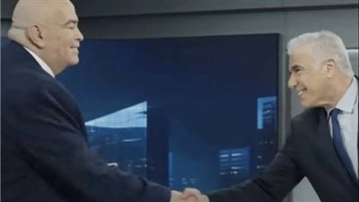 ننشر النص الكامل للمقابلة التي أثارت الجدل: عماد أديب يحاور زعيم المعارضة الإسرائيلية يائير لأبيد