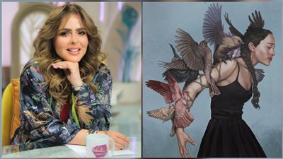 الفنانة الدنماركية لمها الصغير: إزاي تنسبي لوحتي ليكي؟ والمصريين راسلوني يعتذروا