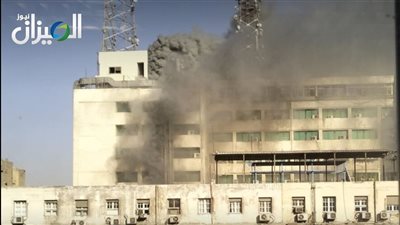 القومي للاتصالات :السيطرة على حريق سنترال رمسيس.. والخدمات تعود تدريجيًا