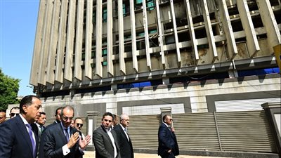 النيابة العامة تواصل تحقيقاتها في حريق سنترال رمسيس وتنتدب لجان فنية وهندسية