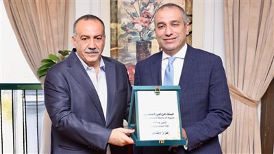 رئيس البنك الزراعي يلتقي محافظ أسيوط لبحث التعاون ودعم التنمية الزراعية بالمحافظة