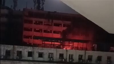 السيطرة على حريق محدود بسنترال رمسيس بعد تجدد النيران دون إصابات