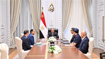 الرئيس السيسي يتابع منظومة الأمن الغذائي وجهود تطوير الزراعة وتنمية التجارة الداخلية