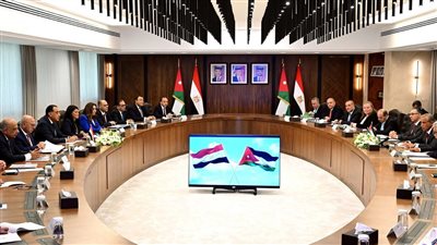مدبولي وحسّان يترأسان أعمال الدورة الـ33 للجنة العليا المصرية الأردنية المشتركة 