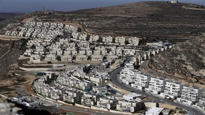مصر تدين بشدة خطة بناء 3400 وحدة استيطانية في الضفة الغربية