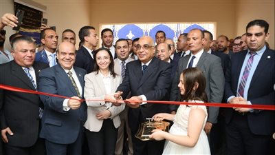 وزير العدل يفتتح محكمة كفر الدوار ويتفقد أعمال تطوير مجمع محاكم دمنهور 