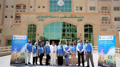 بنك قناة السويس يتبرع بأسرة طبية كهربائية لمستشفى “ عبلة الكحلاوي