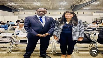 وزيرة التخطيط تناقش فُرص التعاون المشترك مع رئيس جامعة الأمم المتحدة UNU