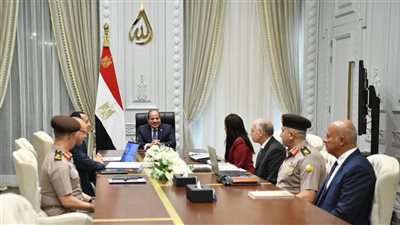 السيسي يوجه بتعزيز الإدارة الذكية للمياه وتحقيق الاستخدام الرشيد للمياه الجوفية