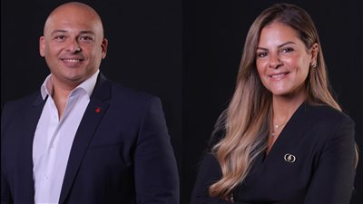 ڤودافون مصر تعلن تعيين أيمن السعدني ورشا حمدي في مناصب قيادية جديدة