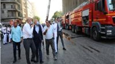 محافظة القاهرة تنفي تصاعد أدخنة من سنترال رمسيس وتوضح سبب ظهور الغبار