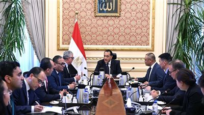 مدبولي يبحث مع رئيس “إيليت سولار” الصينية توطين صناعة مكونات محطات الطاقة الشمسية