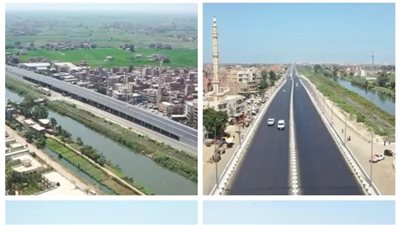 القطاع العام يعلن الانتهاء من مشروع كوبري “دسونس أم دينار” بالبحيرة بتكلفة 311 مليون جنيه